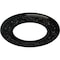 Ekena Millwork Blackthorn Ceiling Medallion (Fits Canopies up to 7 1/2"), 13 3/8"OD x 7 1/2"ID x 3/4"P, Black Pearl CM13BLBPS - alternate 3